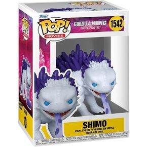 Funko Pop! Movies: Godzillla x Kong: The New Empire - Shimo with Ice-Ray