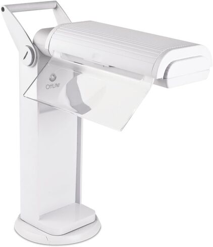 OttLite 13-Watt Classic CFL Magnifier Task Lamp, Turquoise in Saudi Arabia