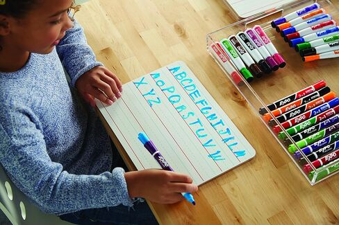 EXPO Dry Erase 2-in-1 Markers, Chisel Tip, Assorted, 2-Count in Saudi Arabia