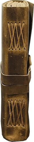 Leather Journal Writing Notebook - Antique Handmade Leather Bound Daily Notepad for Men and Women Lined Paper Large 8 x 6 Inches, in Saudi Arabia