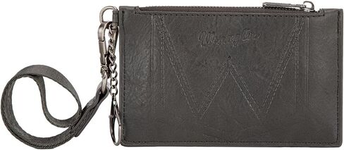 Montana West X Wrangler Wallet Card Holder RFID Credit Card Holder for Women Small Card Wallet Keychain Wallet with Wristlet Strap in Saudi Arabia