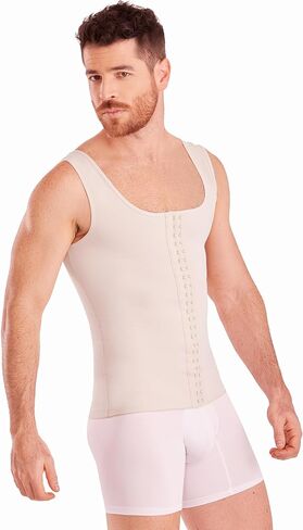 شكل مفهوم 062 063 Fajas كولومبياناس الفقرة Hombres رجل حزام عالية ضغط Garmen ملابس داخلية محدد شكل الجسم للرجال in Kuwait
