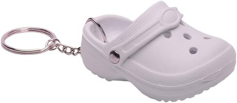 MPK DIY mini hole shoe keychain is a refreshing and summer getaway, making it a unique pendant keychain gift. in Saudi Arabia