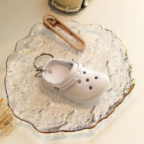 MPK DIY mini hole shoe keychain is a refreshing and summer getaway, making it a unique pendant keychain gift. in Saudi Arabia