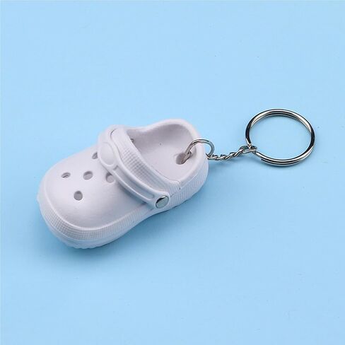 MPK DIY mini hole shoe keychain is a refreshing and summer getaway, making it a unique pendant keychain gift. in Saudi Arabia