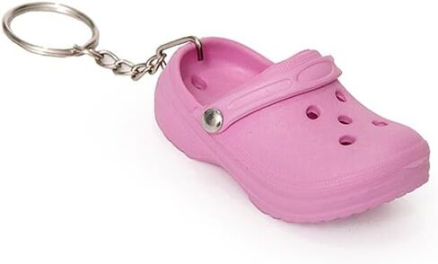 MPK DIY mini hole shoe keychain is a refreshing and summer getaway, making it a unique pendant keychain gift. in Saudi Arabia