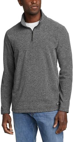 Eddie Bauer للرجال Fast Fleece 100 1/4-Zip in Kuwait