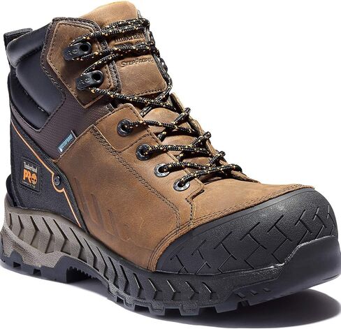 Timberland A225Q120W 6 in Work Summit NT WP Brown: Distressed Brown 120W in Saudi Arabia