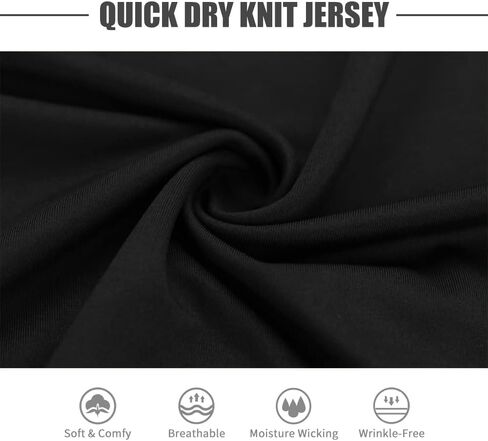 Athletic Shirts for Men Short Sleeve Quick Dry Workout Running Gym Sport Exercise Tee Moisture Wicking in Kuwait