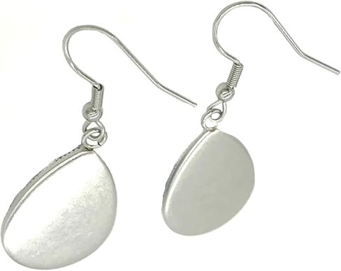 الأقراط/الطائر الطنان المسيل للدموع قطرة القرط زجاج قبة صور مجوهرات الطيور الفن أقراط in Kuwait