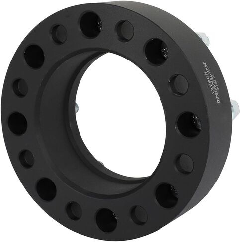 ECCPP 4 قطع 8 × 170 محور فواصل العجلات 2 بوصة 8 العروة 14 × 1.5 124.9 مم متوافق مع F-250 Super Duty 2003-2022 لـ F-350 2003-2009 2011-2016 in Saudi Arabia