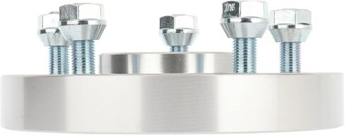 ECCPP 2X 5 Lug 5x120.65mm Hubcentric Wheel Spacers 1" 5x4.75 to 5x4.75 for 1968-1982 for Corvette |1966-1981 for Caprice | 1964-1973 for Chevelle with 7/16" Studs in Saudi Arabia