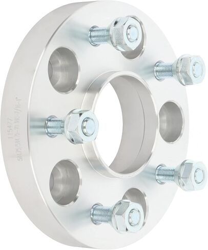 ECCPP 2X 5 Lug 5x120.65mm Hubcentric Wheel Spacers 1" 5x4.75 to 5x4.75 for 1968-1982 for Corvette |1966-1981 for Caprice | 1964-1973 for Chevelle with 7/16" Studs in Saudi Arabia