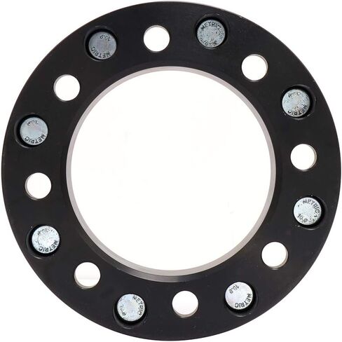 ECCPP 4X 8 Lug 8x165.1mm إلى 8x180mm محولات فواصل العجلات 1.5 بوصة 8x6.5 إلى 8x180 مناسبة لسيارة شيفروليه سيلفرادو 2500HD 3500HD لسوبربان سييرا 1500HD 3500HD لـ Yukon XL 2500 in Saudi Arabia