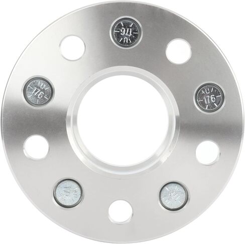 ECCPP 2X 5 Lug 5x120.65mm Hubcentric Wheel Spacers 1" 5x4.75 to 5x4.75 for 1968-1982 for Corvette |1966-1981 for Caprice | 1964-1973 for Chevelle with 7/16" Studs in Saudi Arabia