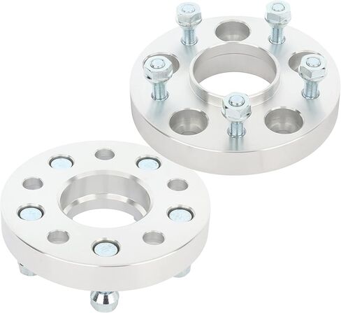 ECCPP 2X 5 Lug 5x120.65mm Hubcentric Wheel Spacers 1" 5x4.75 to 5x4.75 for 1968-1982 for Corvette |1966-1981 for Caprice | 1964-1973 for Chevelle with 7/16" Studs in Saudi Arabia