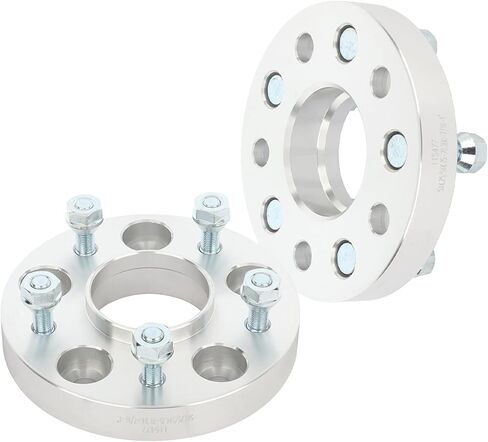 ECCPP 2X 5 Lug 5x120.65mm Hubcentric Wheel Spacers 1" 5x4.75 to 5x4.75 for 1968-1982 for Corvette |1966-1981 for Caprice | 1964-1973 for Chevelle with 7/16" Studs in Saudi Arabia