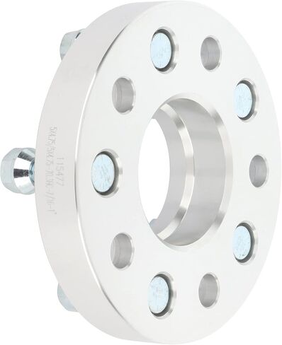 ECCPP 2X 5 Lug 5x120.65mm Hubcentric Wheel Spacers 1" 5x4.75 to 5x4.75 for 1968-1982 for Corvette |1966-1981 for Caprice | 1964-1973 for Chevelle with 7/16" Studs in Saudi Arabia