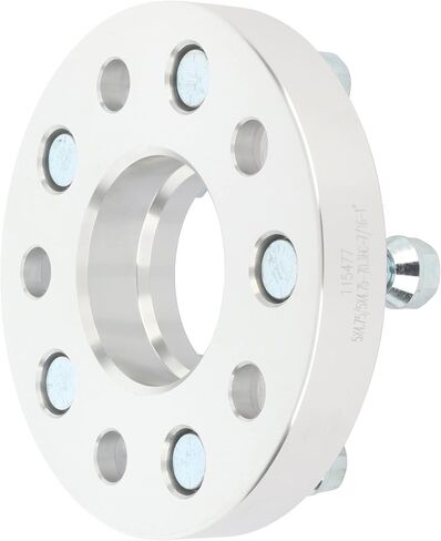 ECCPP 2X 5 Lug 5x120.65mm Hubcentric Wheel Spacers 1" 5x4.75 to 5x4.75 for 1968-1982 for Corvette |1966-1981 for Caprice | 1964-1973 for Chevelle with 7/16" Studs in Saudi Arabia