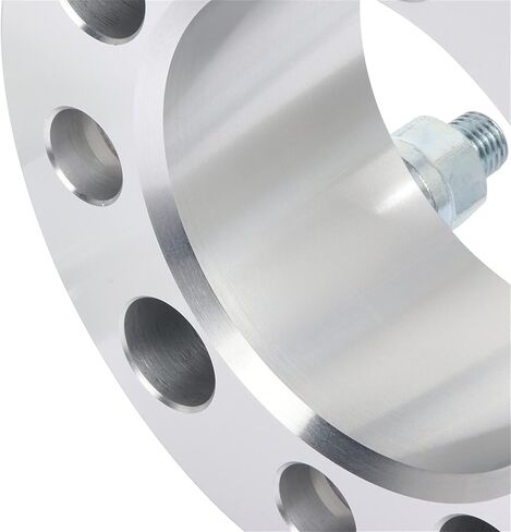 ECCPP 4PCS 2 inch 5 Lug 5x114.3 Wheel Spacers 5x4.5 to 5x4.5 12x1.5 82.5mm fit for 2011-2015 for Volt 2011-2014 for Chrysler 200 1999-2004 for Chrysler 300M 2000-2013 for Impala 1997-2019 for Malibu in Saudi Arabia