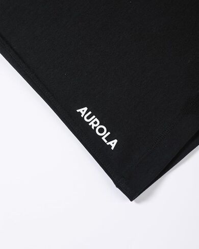 AUROLA Everyday Oversize Tshirt for Women, Workout Tops Short Sleeve Lightweight Shirts, Yoga Running Gym Athletic Tee Top in Kuwait