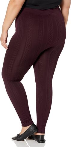 Avenue Women's Plus Size Leggings 1pr CLB Plh in Saudi Arabia