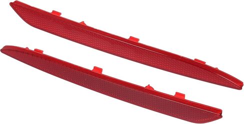 Rear Bumper Reflector Light 2228200774 for Mercedes-Benz W166 C292 GLE & AMG 2016-2019 PC ABS Red in Saudi Arabia