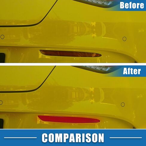 Rear Bumper Reflector Light 2228200774 for Mercedes-Benz W166 C292 GLE & AMG 2016-2019 PC ABS Red in Saudi Arabia