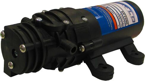 Everflo EF1000-BOX 12V Diaphragm Pump Hose Barb, 1.0 GPM, 3/8" Npt Port in Saudi Arabia