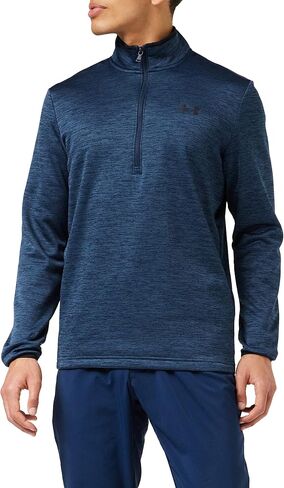 Under Armour Men's Armour Fleece 1/2 Zip T-Shirt in Kuwait