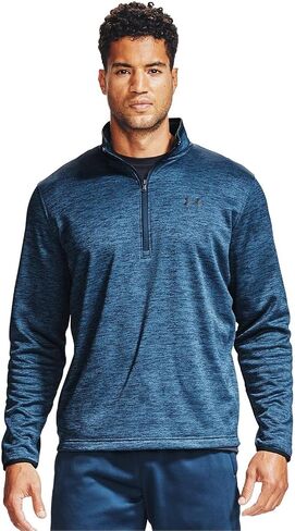 Under Armour Men's Armour Fleece 1/2 Zip T-Shirt in Kuwait