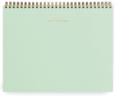 24-25 Weekly Task Planner by Appointed, 12 Month Top Bound Academic Planner, Week and Month Spread, Notes Section, American Made (Blossom Pink) in Saudi Arabia