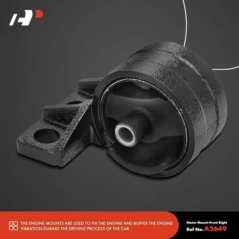 A-Premium 4PCS Engine Motor Mount and Transmission Mount Kit Compatible with Ford Escort 1997-2003 & Mercury Tracer 1997-1999, 2.0L, Automatic Transmission in Saudi Arabia