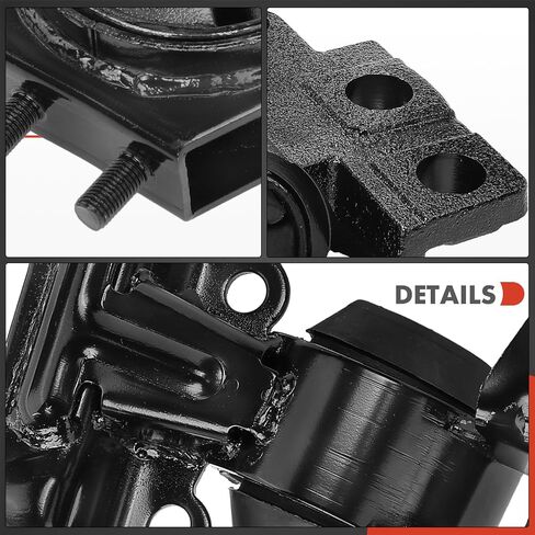 A-Premium 4PCS Engine Motor Mount and Transmission Mount Kit Compatible with Ford Escort 1997-2003 & Mercury Tracer 1997-1999, 2.0L, Automatic Transmission in Saudi Arabia