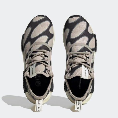 حذاء أديداس Marimekko NMD_R1 للنساء، أسود، مقاس 10.5 in Saudi Arabia