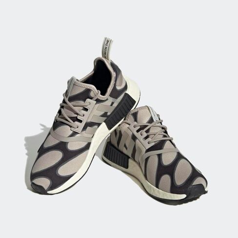 حذاء أديداس Marimekko NMD_R1 للنساء، أسود، مقاس 10.5 in Saudi Arabia