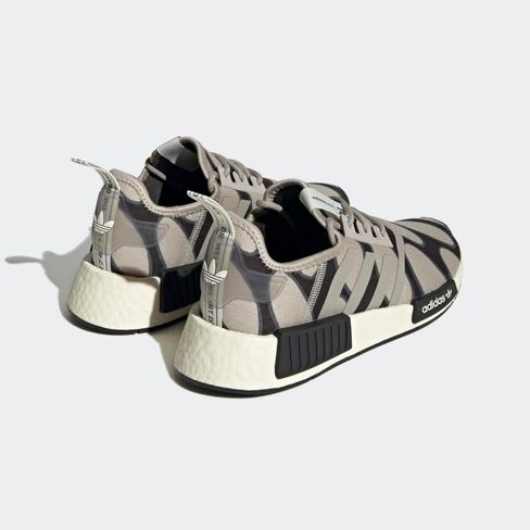 حذاء أديداس Marimekko NMD_R1 للنساء، أسود، مقاس 10.5 in Saudi Arabia