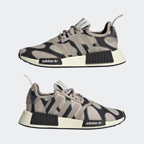 حذاء أديداس Marimekko NMD_R1 للنساء، أسود، مقاس 10.5 in Saudi Arabia