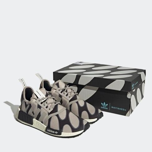 حذاء أديداس Marimekko NMD_R1 للنساء، أسود، مقاس 10.5 in Saudi Arabia