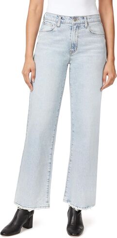 kensie Jeans for Women The Aubrey High-Rise Relaxed Straight 31-Inch Inseam, Sizes 0-14 in Saudi Arabia