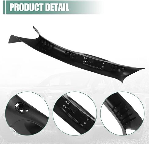 uxcell a Pillar Interior Trim Handle Right Passenger Side for Ford F150 2006-2008 Black in Saudi Arabia