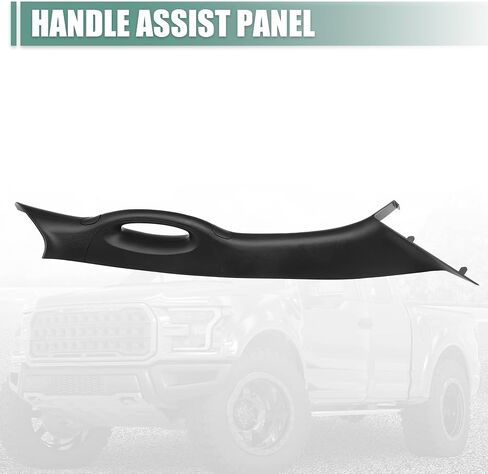 uxcell a Pillar Interior Trim Handle Right Passenger Side for Ford F150 2006-2008 Black in Saudi Arabia