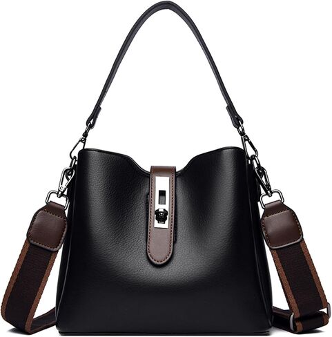Eslcorri Hobo Bags for Women - Leather Crossbody Bags Fashion Purses and Handbags Ladies Shoulder Tote Satchel in Saudi Arabia