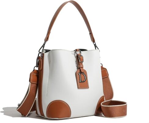 Eslcorri Hobo Bags for Women - Leather Crossbody Bags Fashion Purses and Handbags Ladies Shoulder Tote Satchel in Saudi Arabia