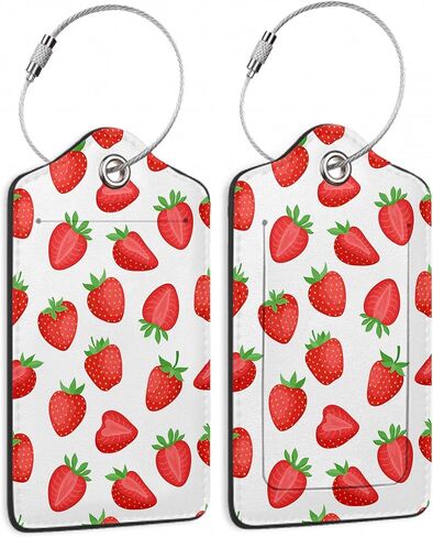 2 Pcs Basketball Texture Luggage Tags,Cruise Luggage Tag with Privacy Flap,Name Id Label and Steel Loop for Women Men Travel Bag Suitcase in Kuwait