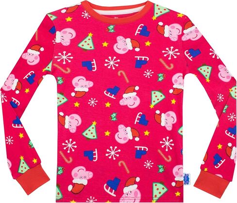 بيجامة عيد الميلاد للفتيات من بيبا بيج in Kuwait