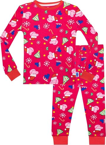 بيجامة عيد الميلاد للفتيات من بيبا بيج in Kuwait