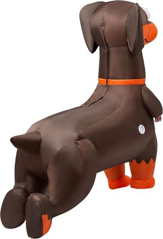 Spooktacular Creations Kids Halloween Inflatable Costumes, Dachshund Full Body Blow Up Costumes for Halloween Animal Cosplay Themed Party in Saudi Arabia