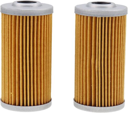 ZTUOAUMA 2X Fuel Filters Element Replacement 104500-55710 CH15553 for Yanmar Diesel TS105 TS130 1GM 2GM 3GM 2QM 2YM SB12 YSB8 YSB12 YSM87 YSM12 Motor Engine John Deere 2020 2210 4110 650 670 4100 4200 in Saudi Arabia