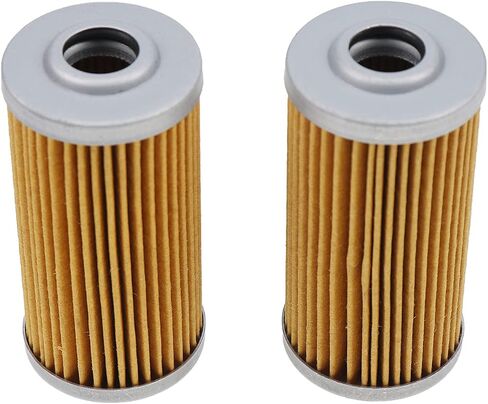 ZTUOAUMA 2X Fuel Filters Element Replacement 104500-55710 CH15553 for Yanmar Diesel TS105 TS130 1GM 2GM 3GM 2QM 2YM SB12 YSB8 YSB12 YSM87 YSM12 Motor Engine John Deere 2020 2210 4110 650 670 4100 4200 in Saudi Arabia